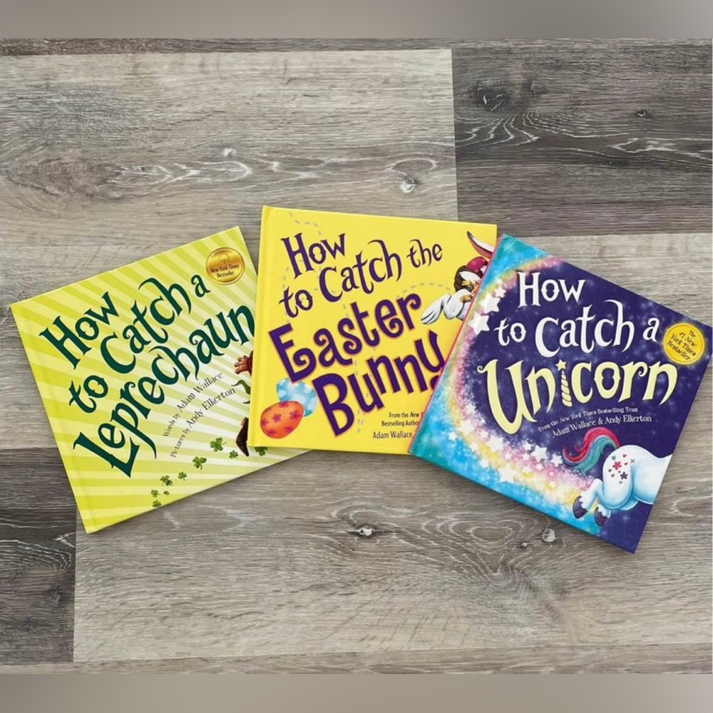 How to Catch A… book bundle of 3 - Picture 1 of 1